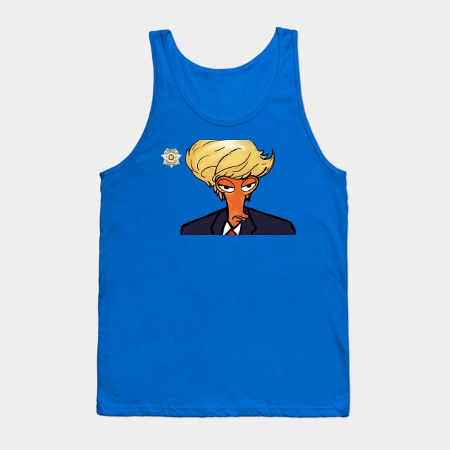 American Mugshot Tank Top by ART by RAP